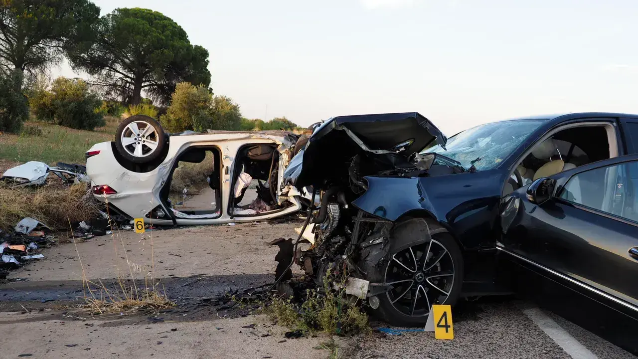 Se movilizan para ayudar a los padres de los tres niños muertos en el accidente de Sisante (Cuenca)