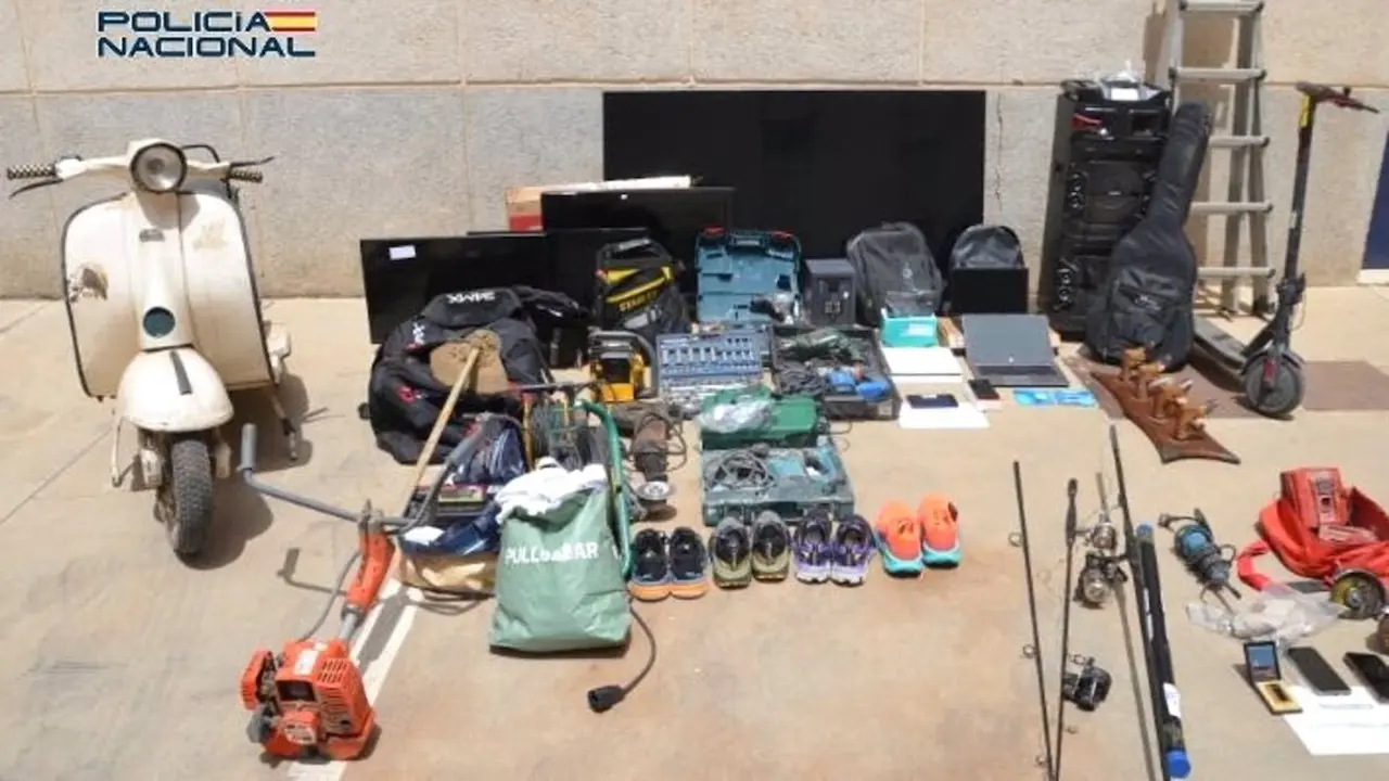 Desmantelados en Ciudad Real cuatro puntos de venta de estupefacientes y de receptación de objetos robados