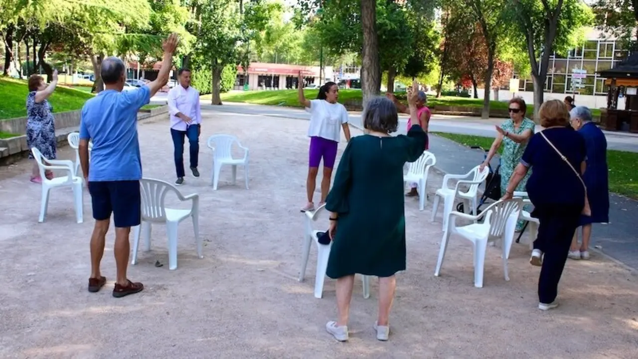 Cerca de 250 mayores participan en el programa 'Verano saludable' de Albacete