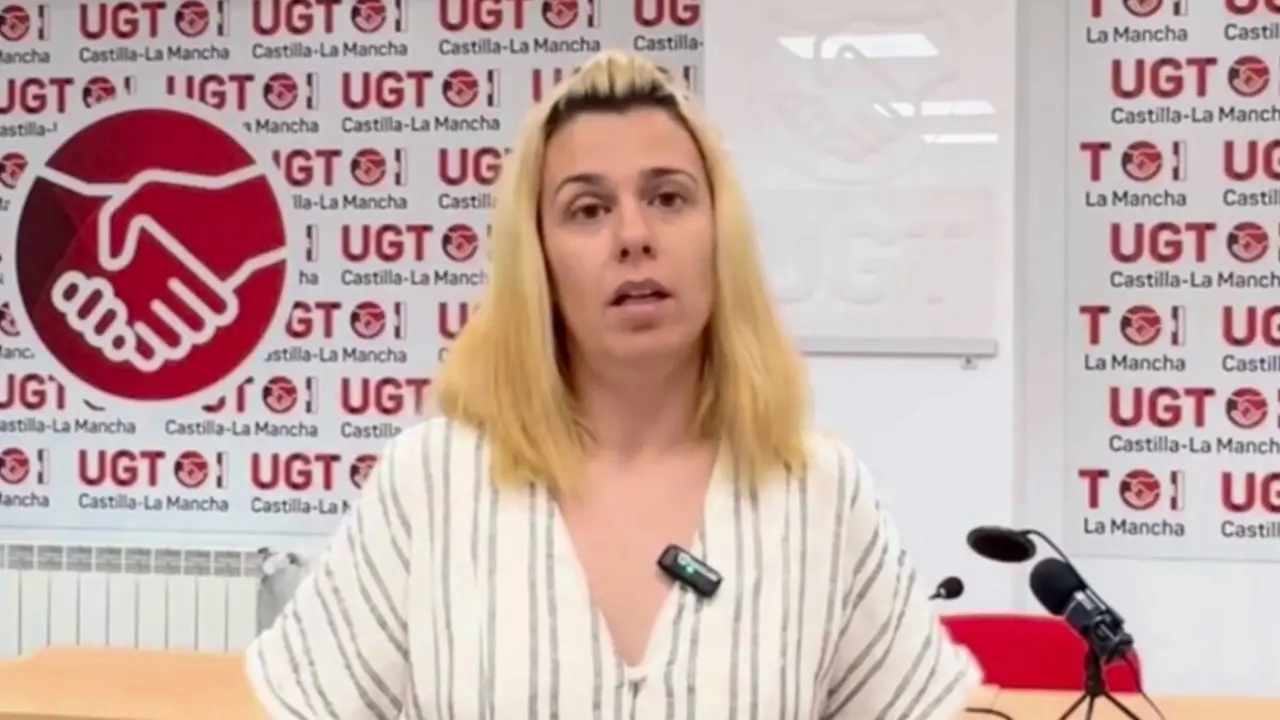 La coordinadora regional de Prevención de Riesgos Laborales de UGT Castilla-La Mancha, Irene Ortega