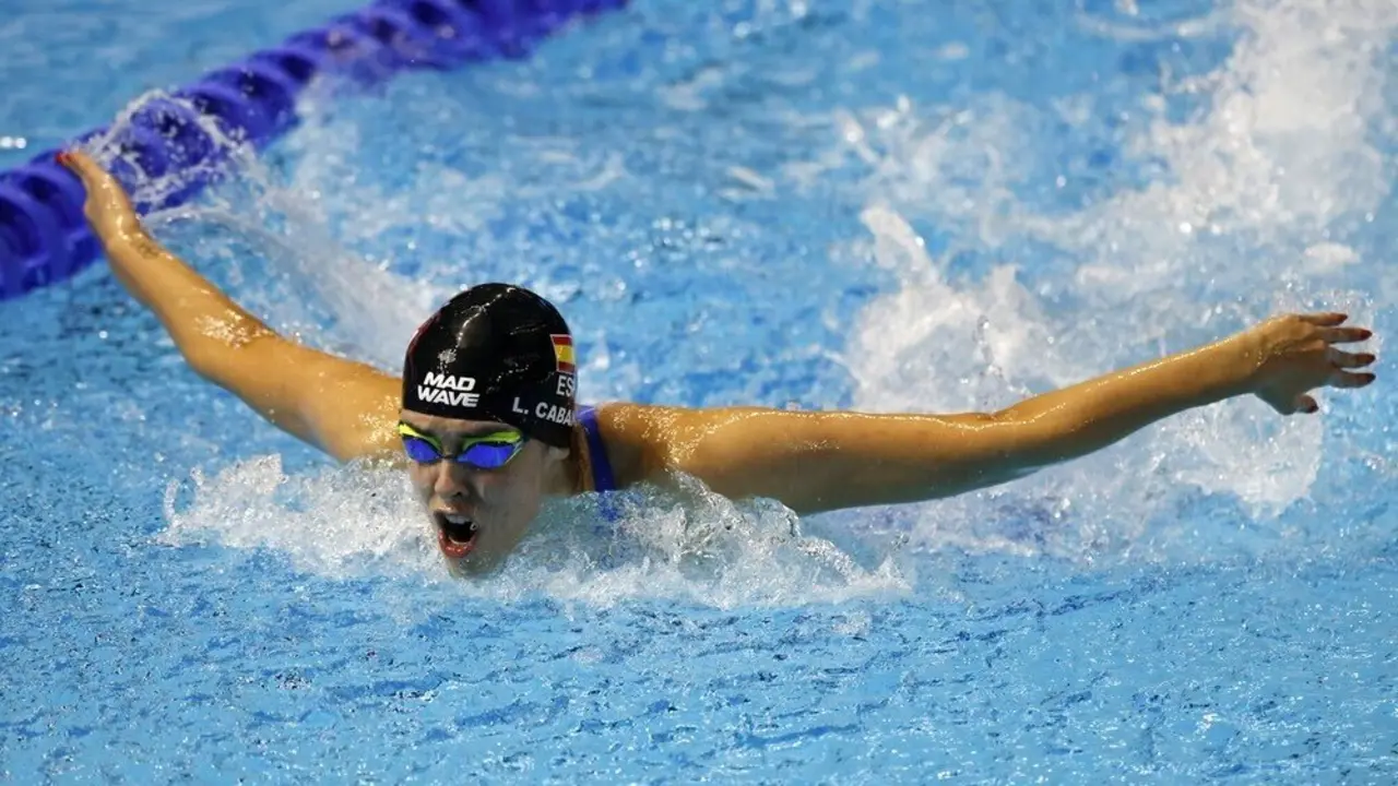 La nadadora daimieleña Laura Cabanes se queda fuera de la final de los 200 mariposa - EFE/EPA/RUNGROJ YONGRIT