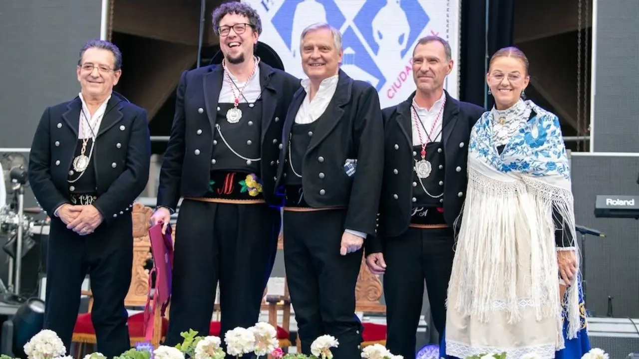 Limoná, puñao y flores a la Virgen del Prado vuelven a hacer brillar la Pandorga