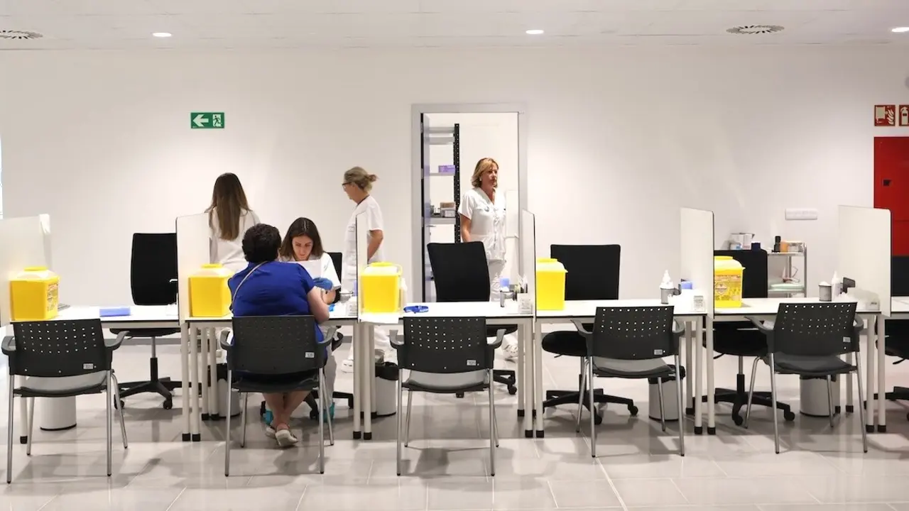 El área de Extracciones arranca su actividad en el nuevo Hospital de Cuenca