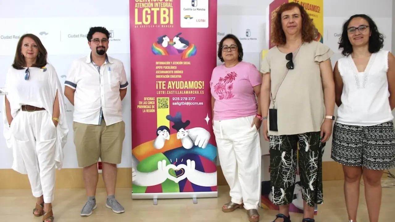 La Junta inaugura en Ciudad Real el servicio de atención integral a personas LGTBI
