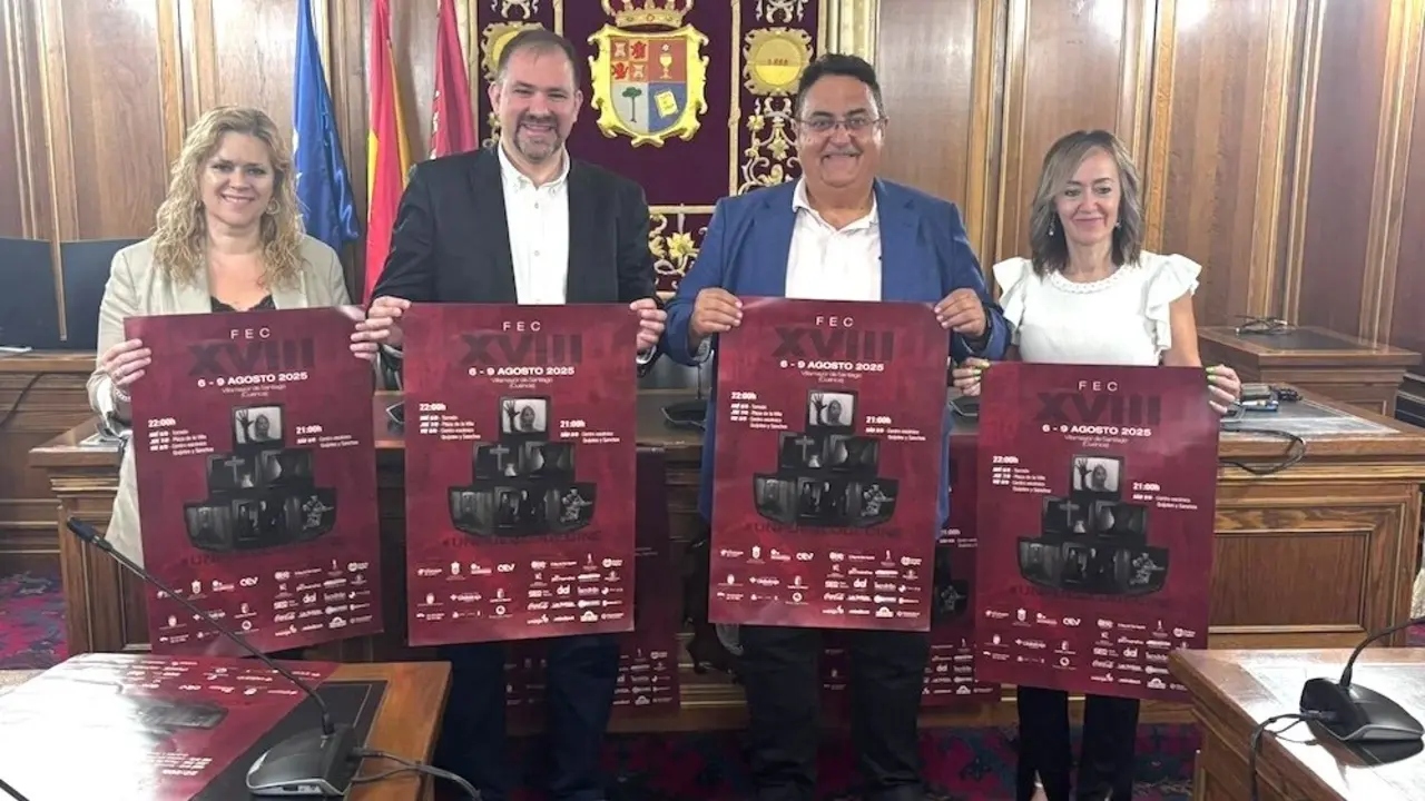 El Festival Europeo de Cortos de Villamayor de Santiago, del 6 a 9 de agosto con 800 obras