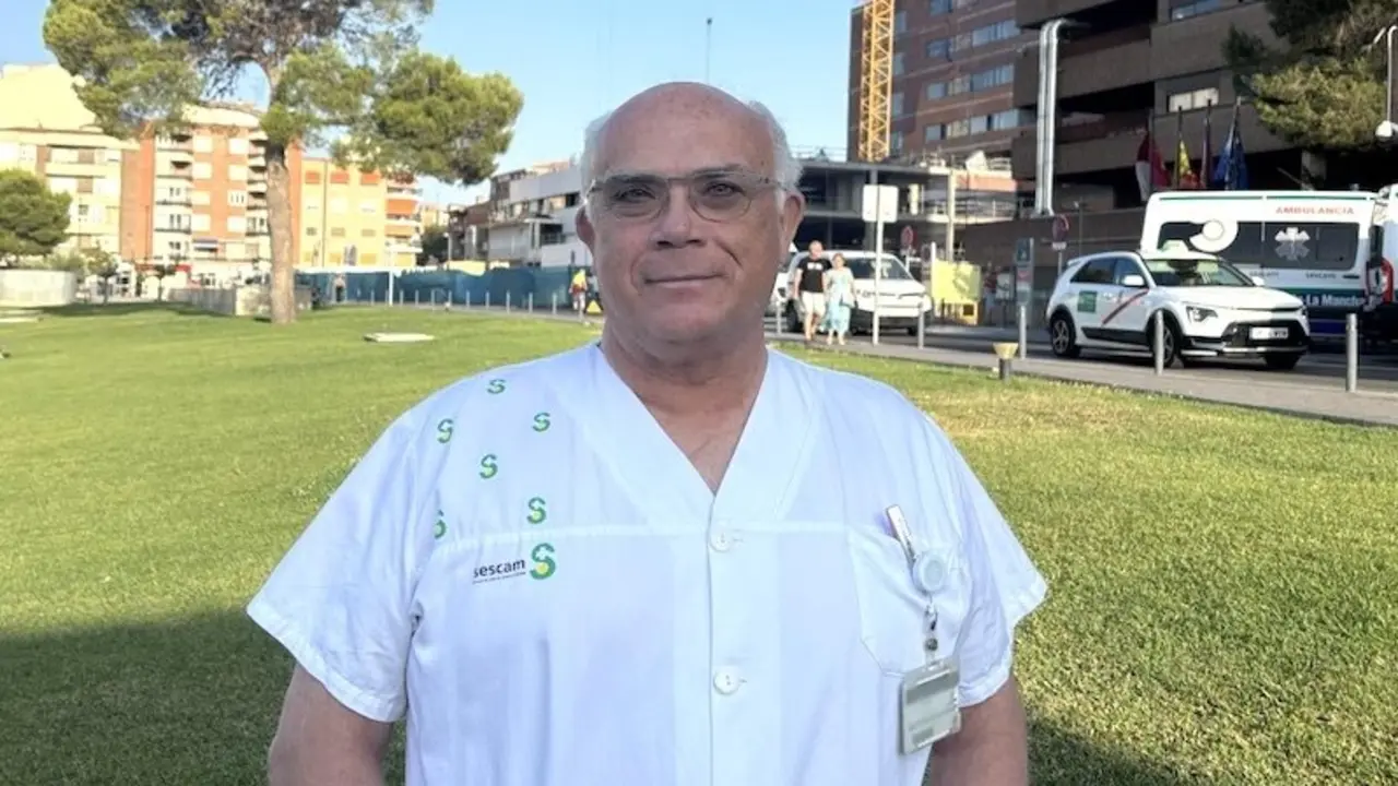 El jefe del Servicio de Urología de Albacete preside la Comisión Nacional de la especialidad