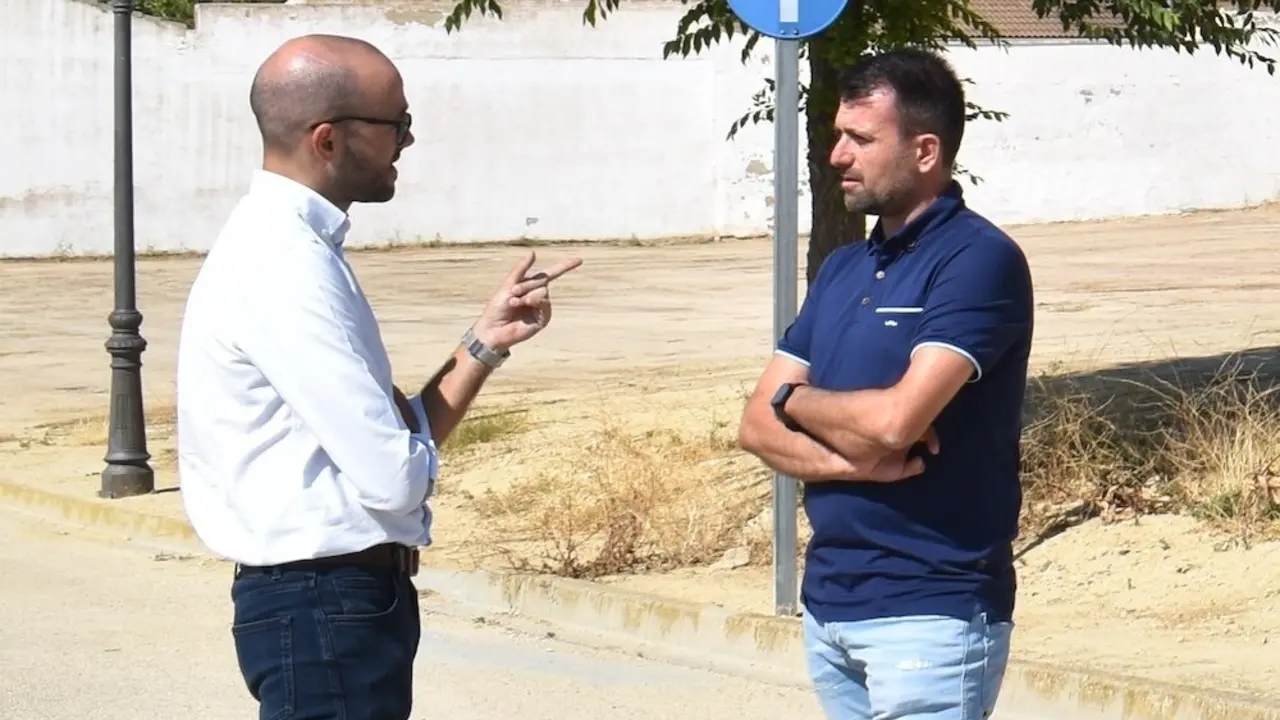 Diputación de Albacete y Ayuntamiento impulsan el nuevo centro de mayores de Hoya Gonzalo