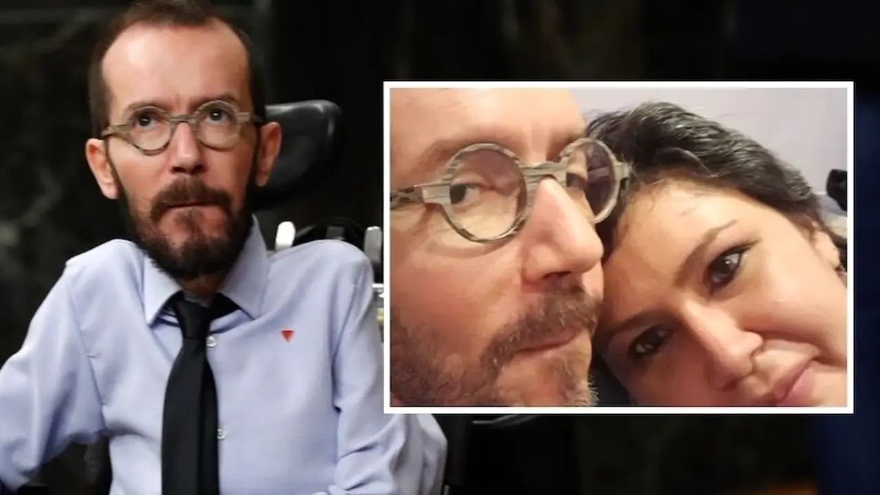 La mujer de Pablo Echenique confirma su separación: "Ya era hora de pensar en mí"