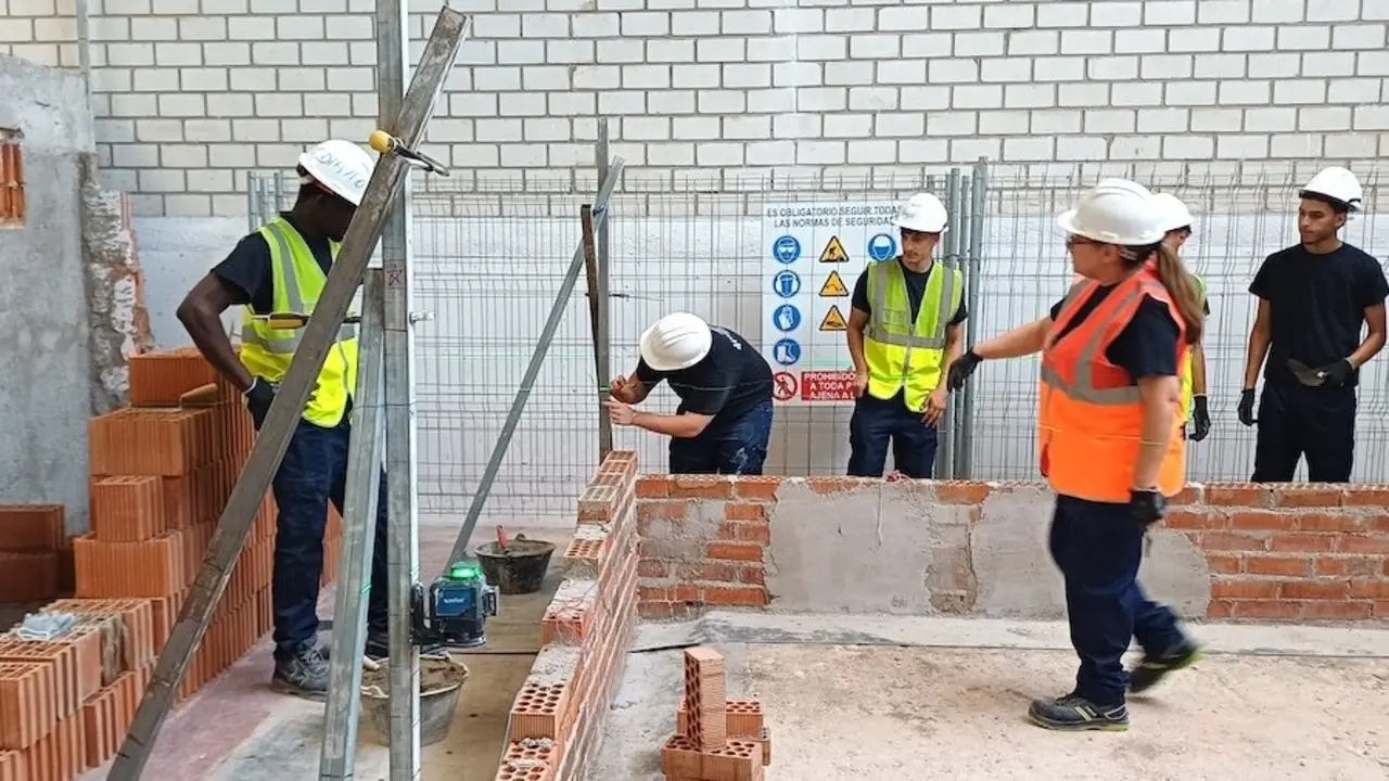 La Fundación Laboral de la Construcción de Castilla-La Mancha formará a 135 jóvenes en el sector
