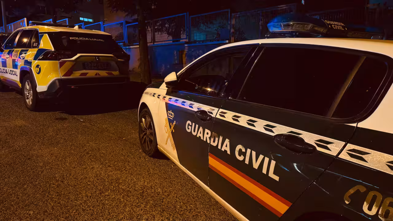 Guardia Civil, patrulla, crimen, cadáver, reyerta, asesinato, pelea, tiroteo,