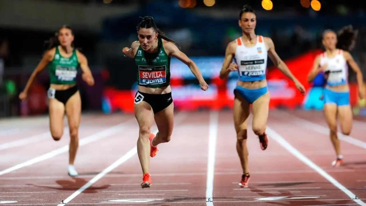 Paula Sevilla se proclama campeona de España de 400 metros
