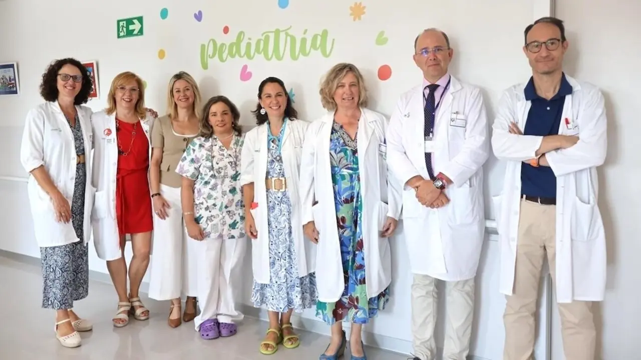 Arranca el traslado de las consultas ambulatorias del Hospital de Cuenca con Pediatría