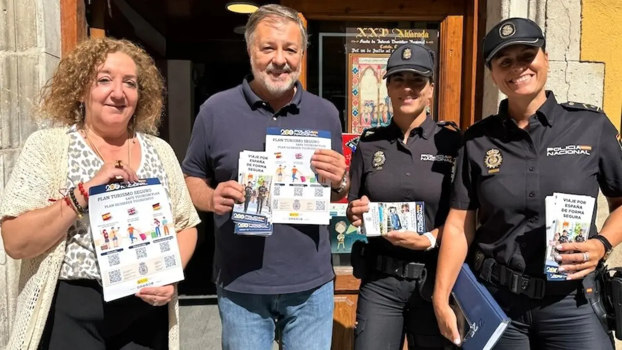Ponen en marcha en Cuenca una campaña para dar un entorno seguro al turismo