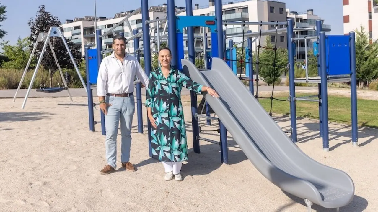 Guadalajara suma una nueva área infantil de juegos en el Remate de las Cañas