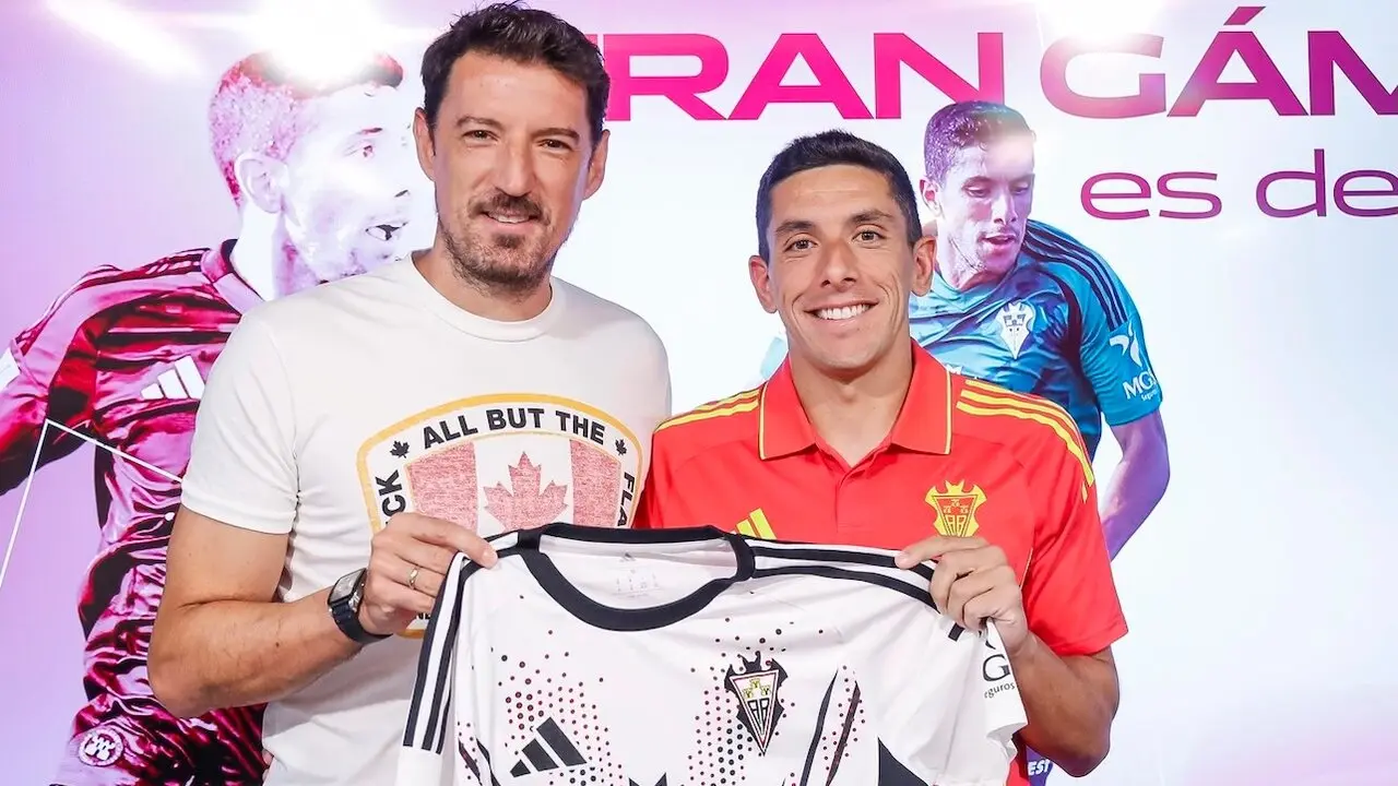 Fran Gámez, presentado con el Albacete: "Es un proyecto ilusionante y bonito"