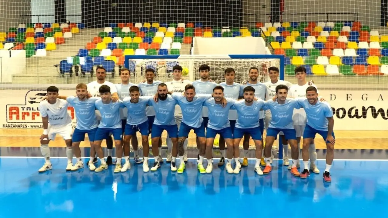 El Quesos El Hidalgo Manzanares FS de la temporada 2025/2026 echa a rodar