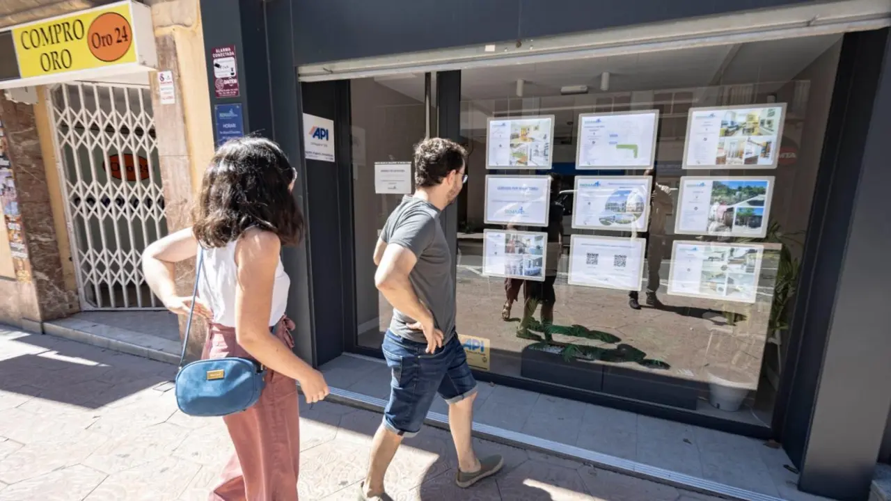 Las compraventa de viviendas sube hasta un 19,6% en junio en Castilla-La Mancha, vivienda, alquiler, alquileres, inmobiliaria,