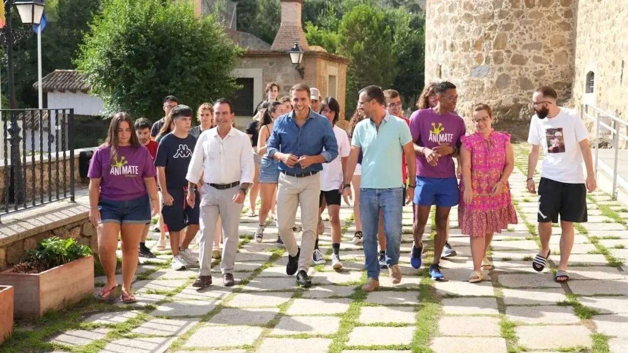 Sesenta jóvenes participan en actividades de voluntariado en Castilla-La Mancha