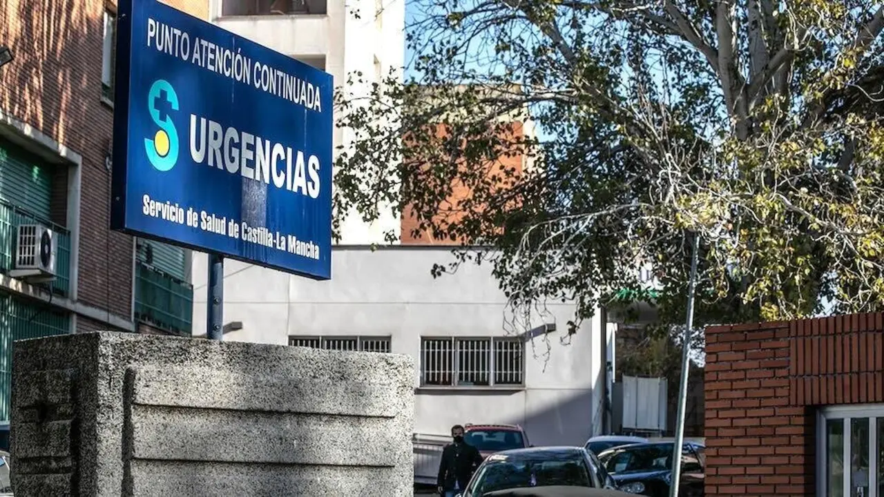 En la imagen de archivo el Punto de Atención Continuada (PAC) de la calle Pio XII de Ciudad Real - Fotografía: Lanza/Elena Rosa