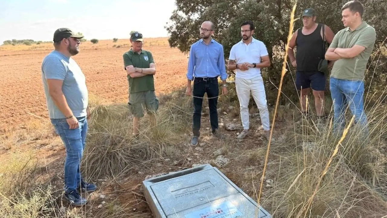Un proyecto ambiental impulsado por Diputación Albacete y Federación de Caza protege la perdiz roja y la fauna silvestre