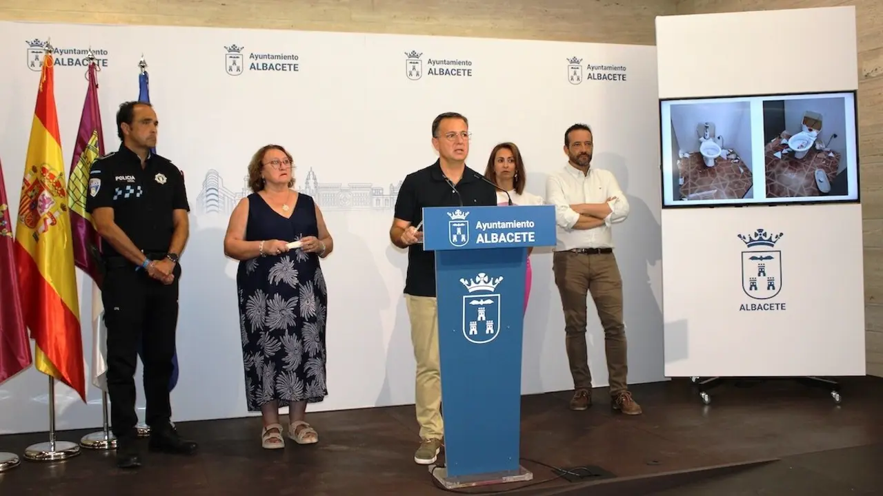 El Ayuntamiento de Albacete pone en marcha una campaña para frenar el vandalismo
