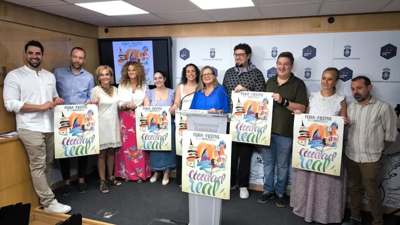 La Feria y Fiestas de Ciudad Real contará con más de cien actividades para todos