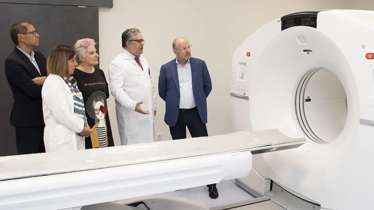 El nuevo servicio de Medicina Nuclear del Hospital Universitario de Guadalajara iniciará su actividad en otoño