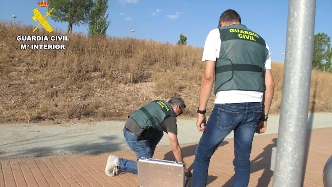 Tres detenidos en Albacete por el robo de cable de cobre del alumbrado público