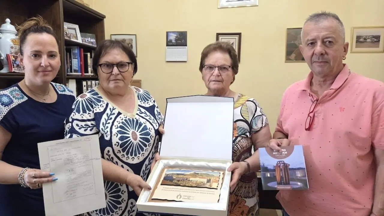 Valenzuela de Calatrava (Ciudad Real) recupera la memoria de dos vecinos represaliados en Orduña