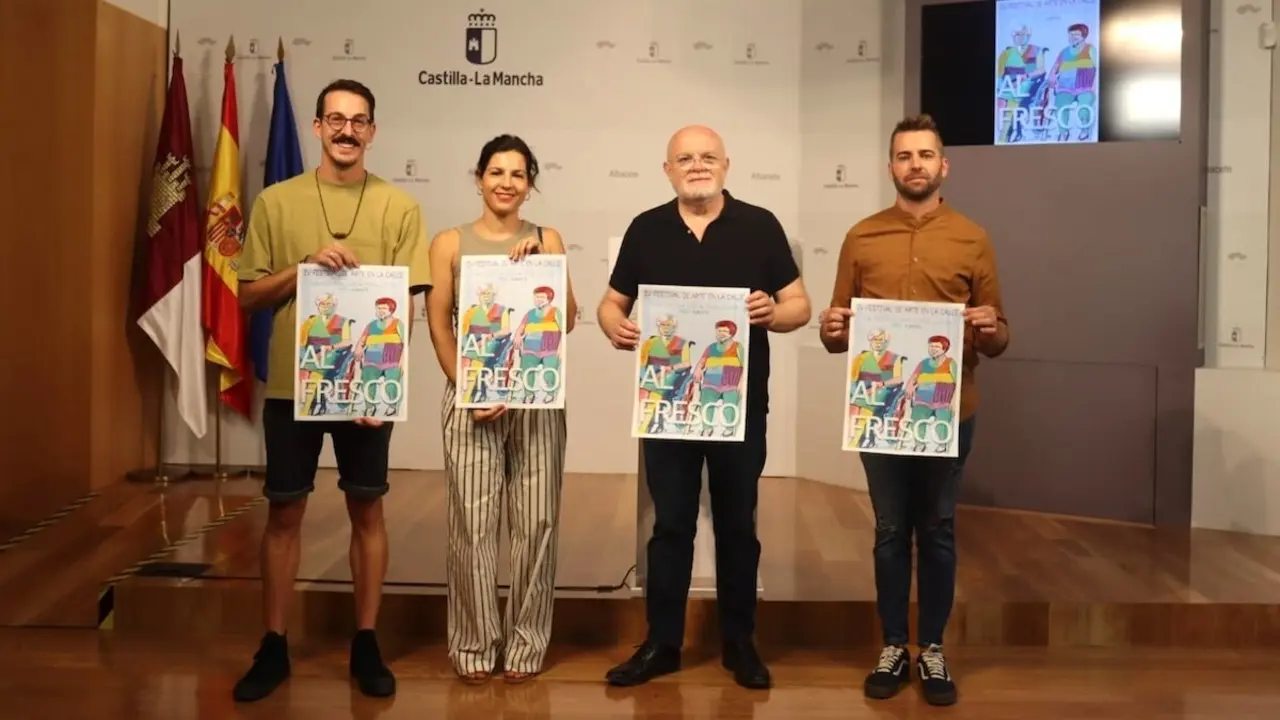 Unos cincuenta artistas participarán en Férez en el evento cultural 'Al fresco'
