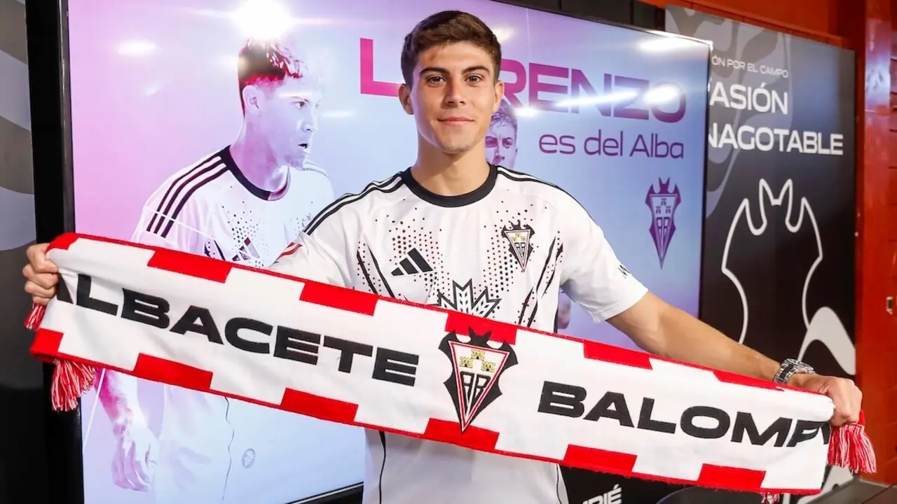 Lorenzo Aguado entiende que era el momento de "dar el salto" desde el filial del Real Madrid