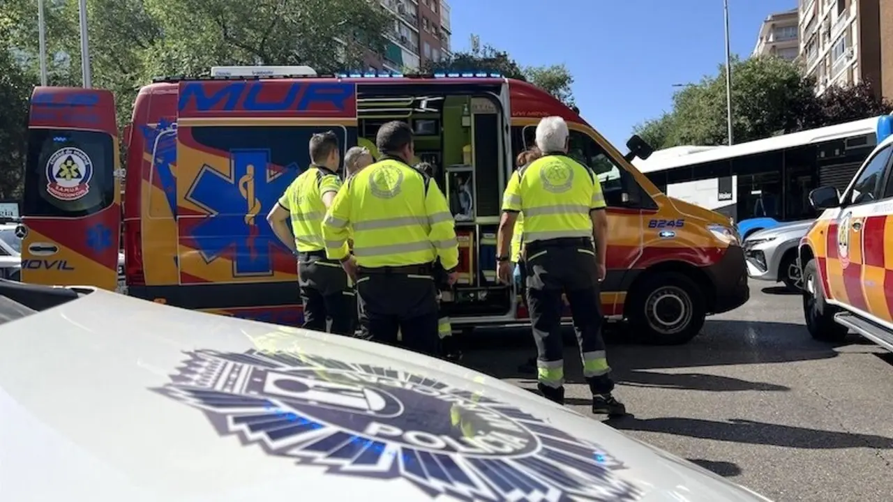 ambulancia, atropello,