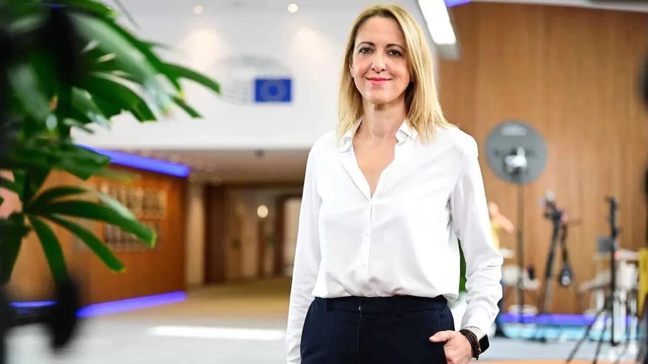 La vicesecretaria general del PSOE de Castilla-La Mancha y eurodiputada, Cristina Maestre