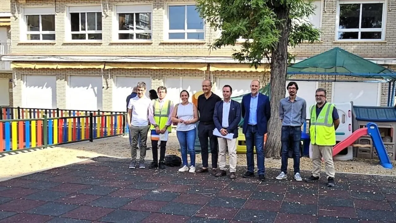 La Junta invierte más de 4 millones en ampliar la educación infantil en Talavera y su comarca
