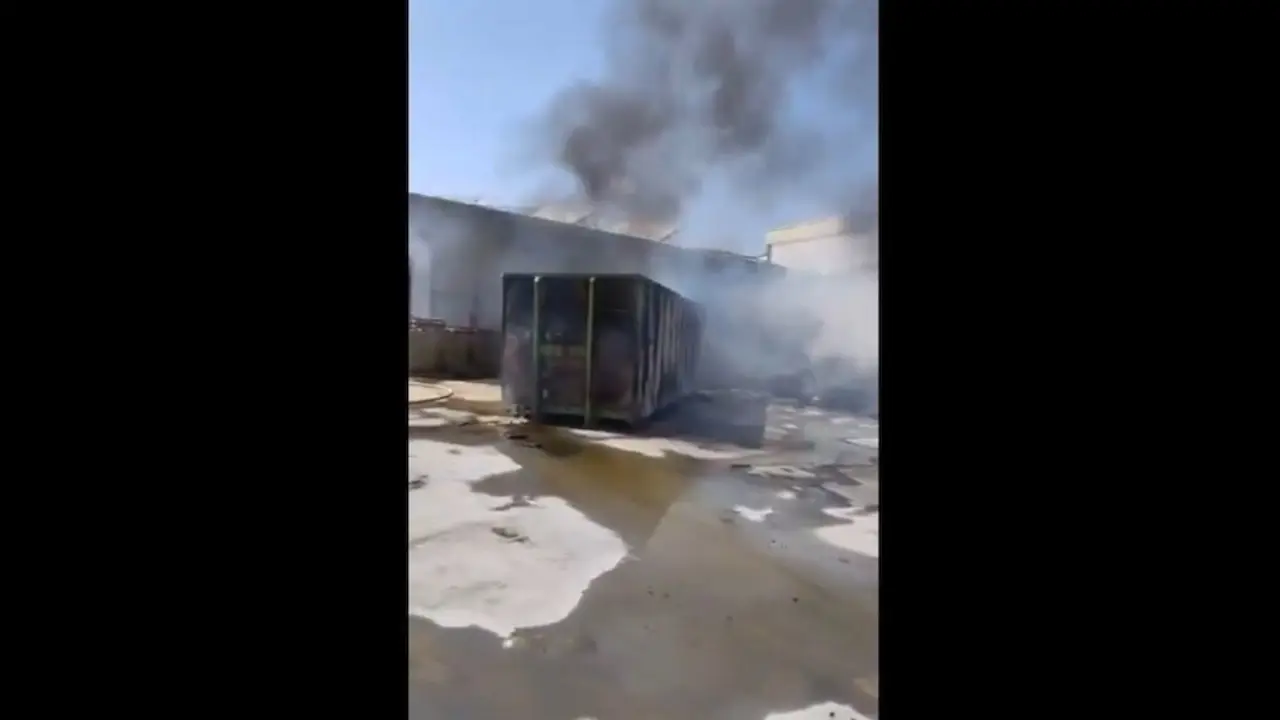 Dos heridos en el incendio de una granja de gallinas en Motilla del Palancar (Cuenca)