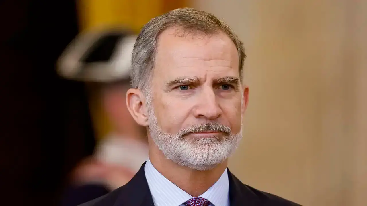 En la imagen de archivo el rey Felipe VI