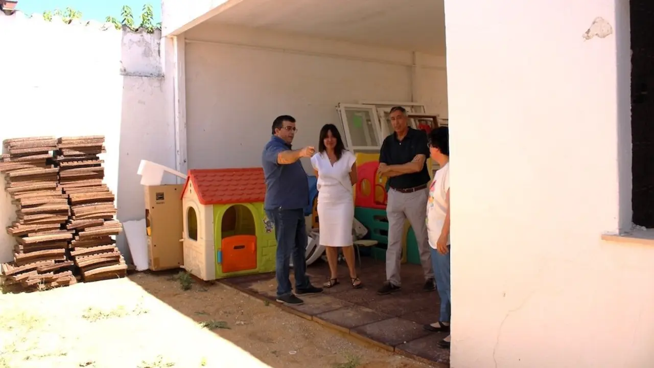 La Junta amplía y crea nuevas plazas en la escuela infantil de Villahermosa (Ciudad Real)