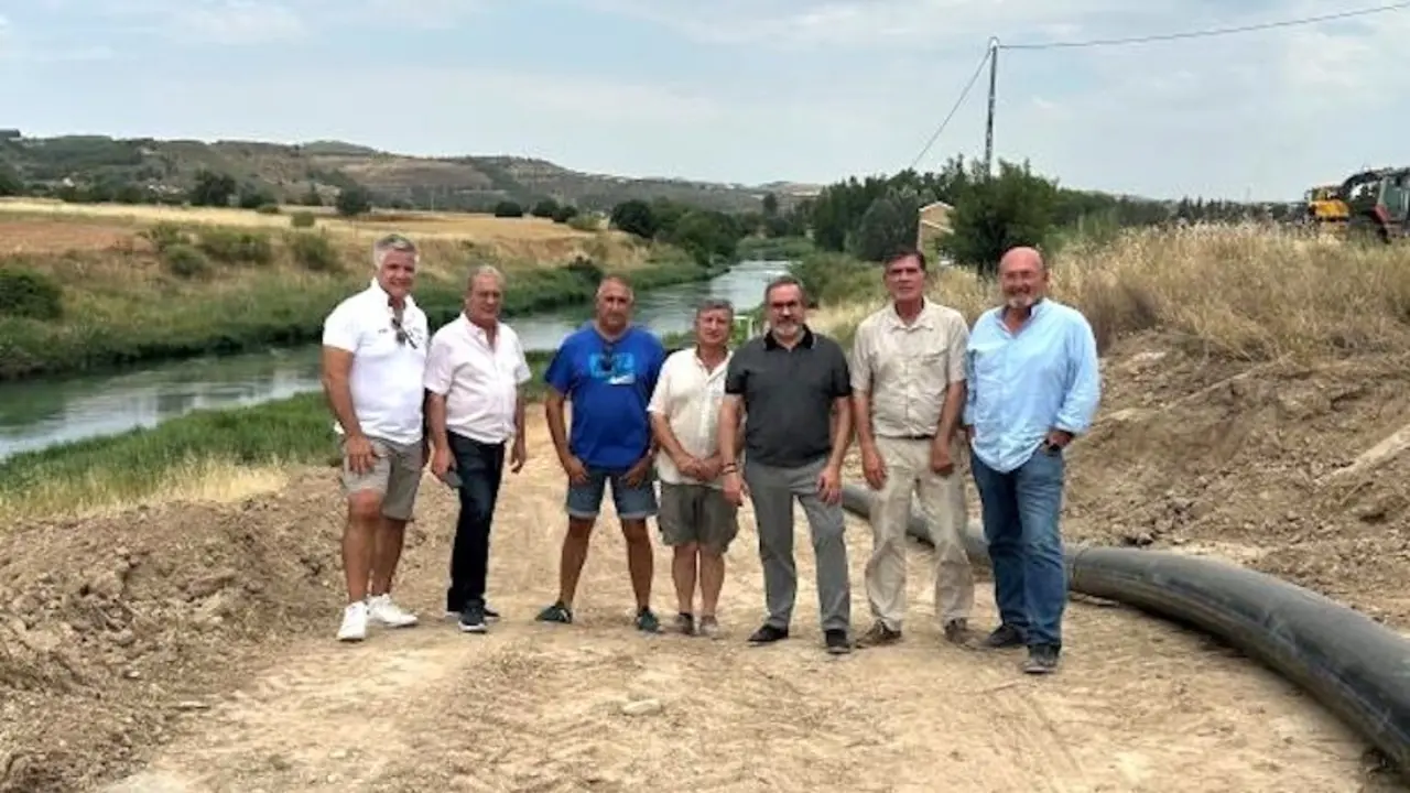 La Junta invierte más de 990.000 euros en modernizar regadíos de Almoguera (Guadalajara)