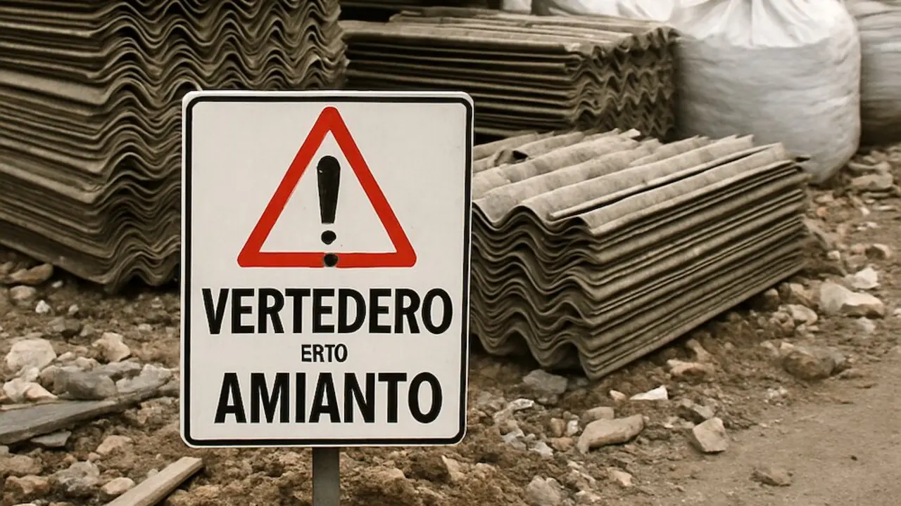 Ecologistas rechaza el proyecto de vertedero de amianto que se quiere instalar en Albacete