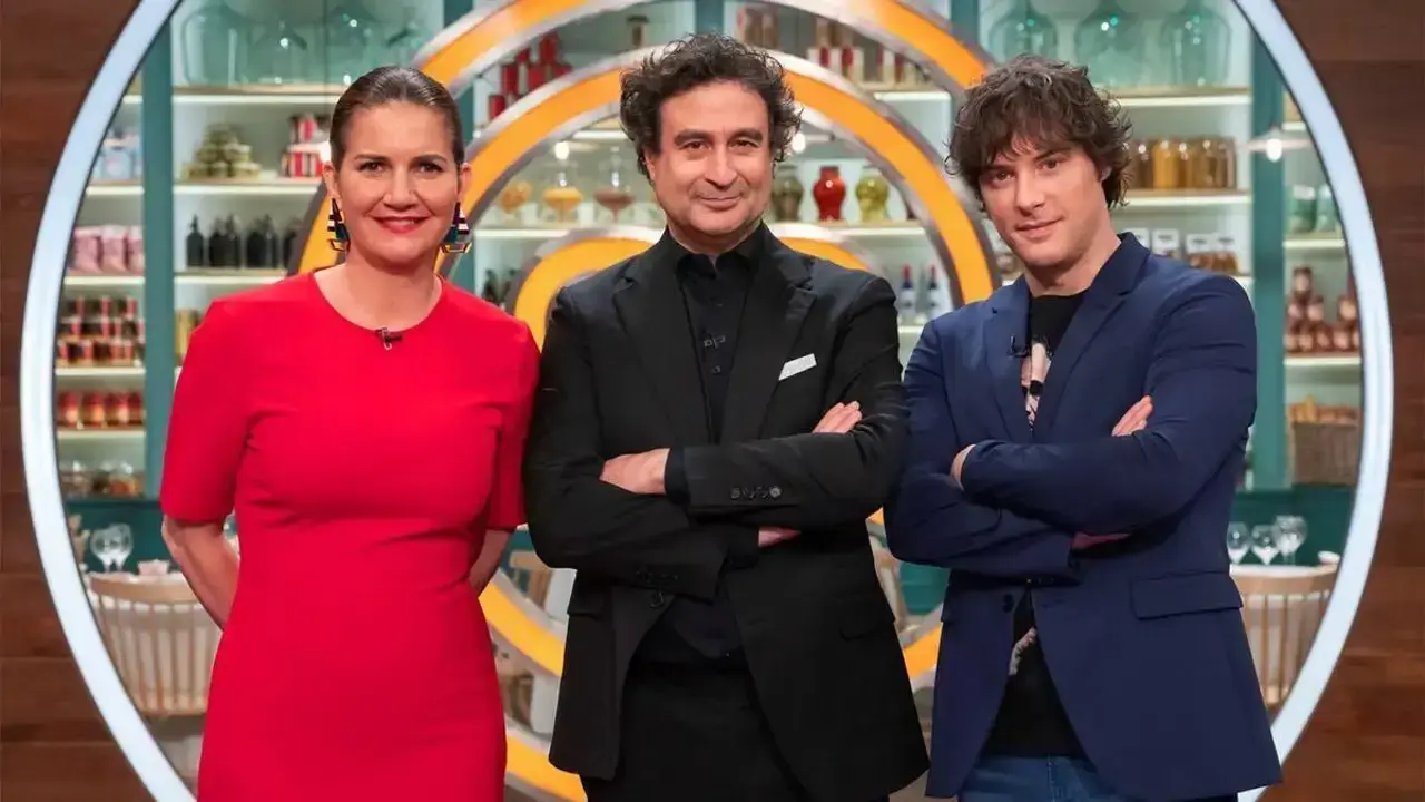 En la imagen de archivo el jurado de Masterchef