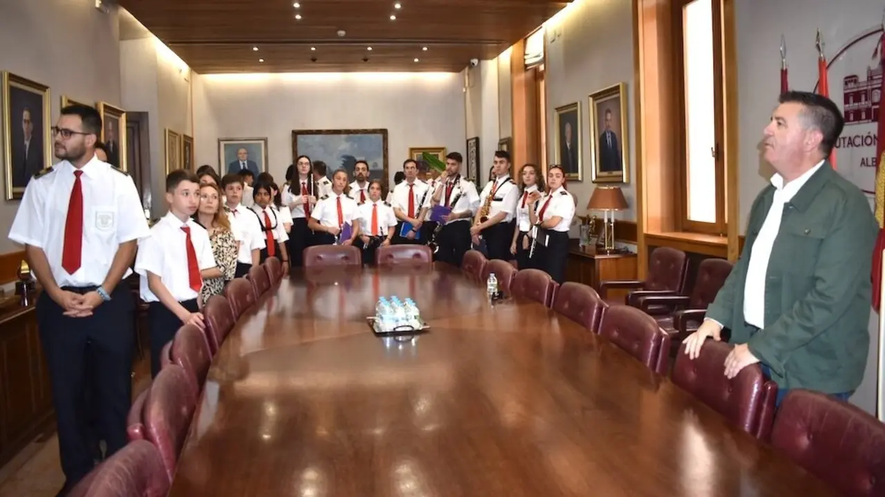 La Diputación de Albacete destina 350.000 euros a ayudas a 61 academias de música