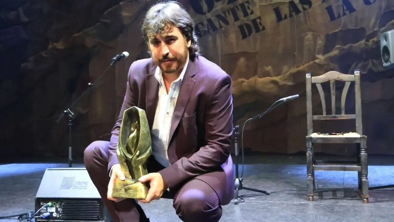 Gregorio Moya se lleva la ‘Lámpara Minera’ del Festival Cante de Las Minas a Ciudad Real