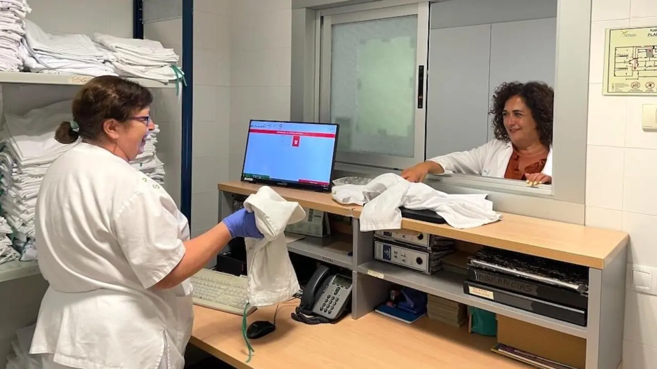 El Hospital de Villarrobledo implanta un sistema inteligente de trazabilidad textil para optimizar la gestión de su ropa hospitalaria