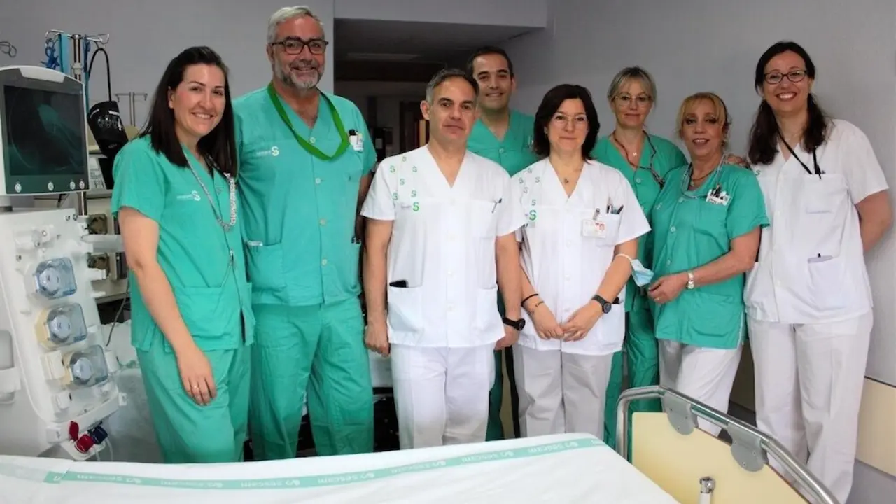 Un recurso interactivo impulsa la formación en Enfermería Nefrológica de Albacete