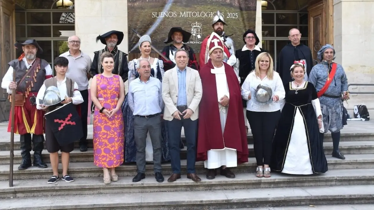 Un pueblo de Cuenca de menos de 100 habitantes recrea Los Tercios del siglo XVI