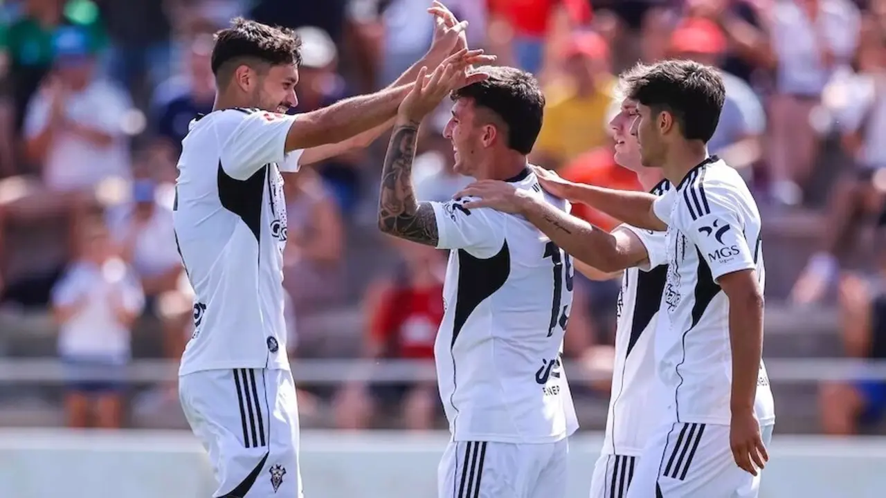 El Albacete Balompié logra cinco victorias y encaja dos derrotas en la pretemporada