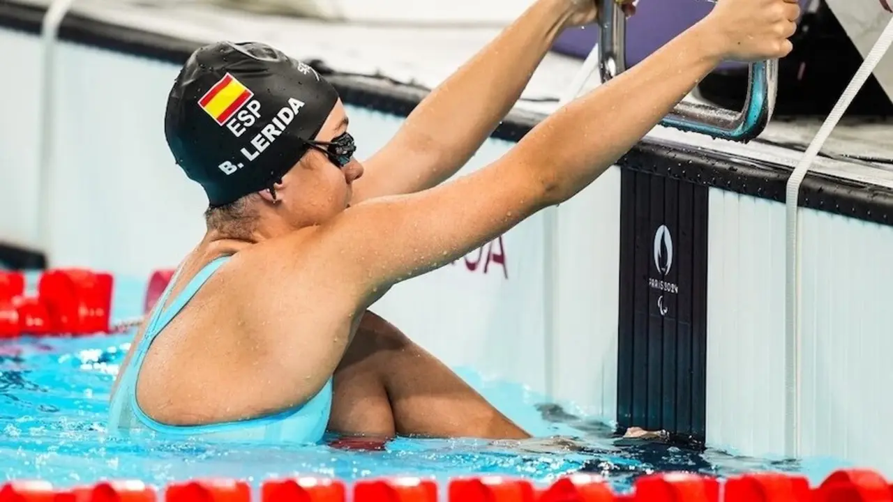 La nadadora paralímpica Beatriz Lérida competirá en el Campeonato del Mundo