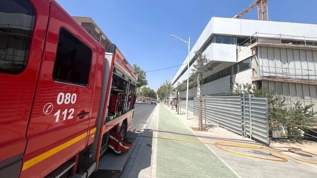 Resuelto sin daños un conato de incendio en uno de los nuevos edificios del Hospital de Albacete
