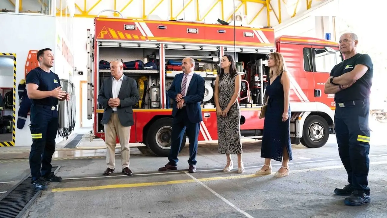 El SCIS refuerza el Parque de Bomberos de Villanueva de los Infantes (Ciudad Real) con ocho nuevos efectivos