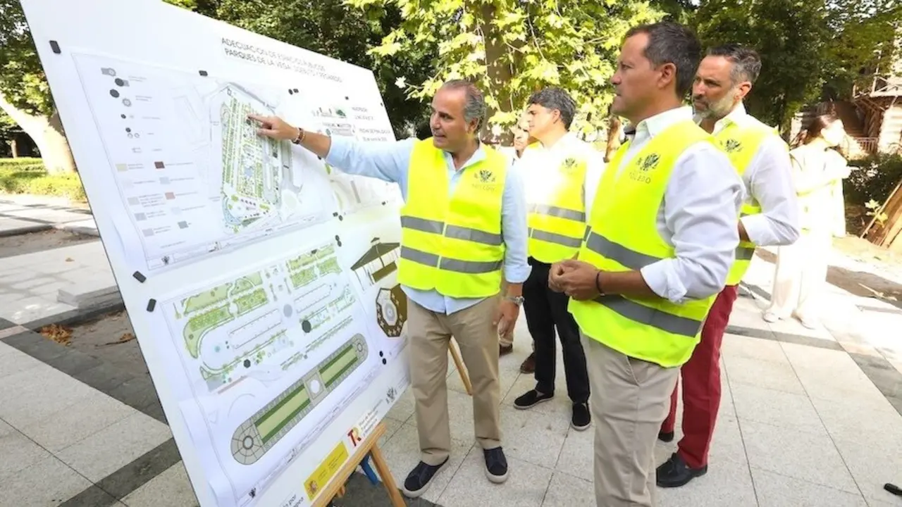 Toledo proyecta convertir el parque de la Vega en una gran entrada al Casco Histórico